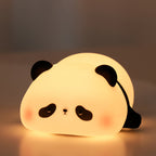 Panda LED Night Lamp | USB Rechargeable Soft Light Bedside Lamp for Adults & Kids