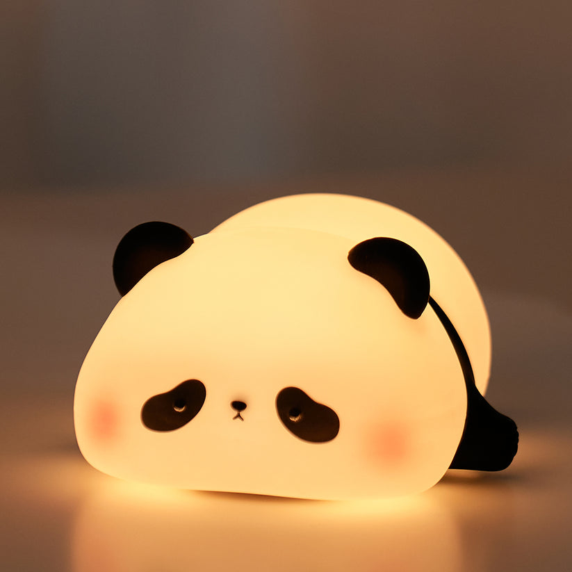 Panda LED Night Lamp | USB Rechargeable Soft Light Bedside Lamp for Adults & Kids