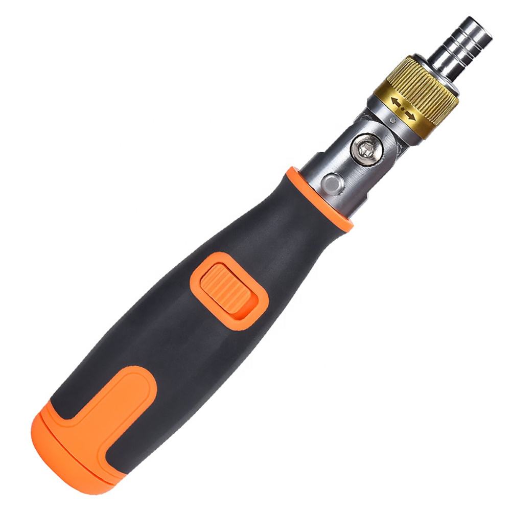Portable 10-in-1 Multi-Angle Ratchet Screwdriver Set with Hidden Batch Head | Multi-Function Tool Kit