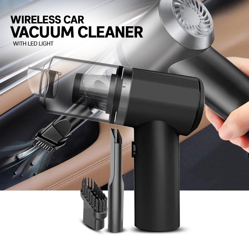 Portable Vacuum Cleaner 3-in-1 | Vacuum, Duster & Blower