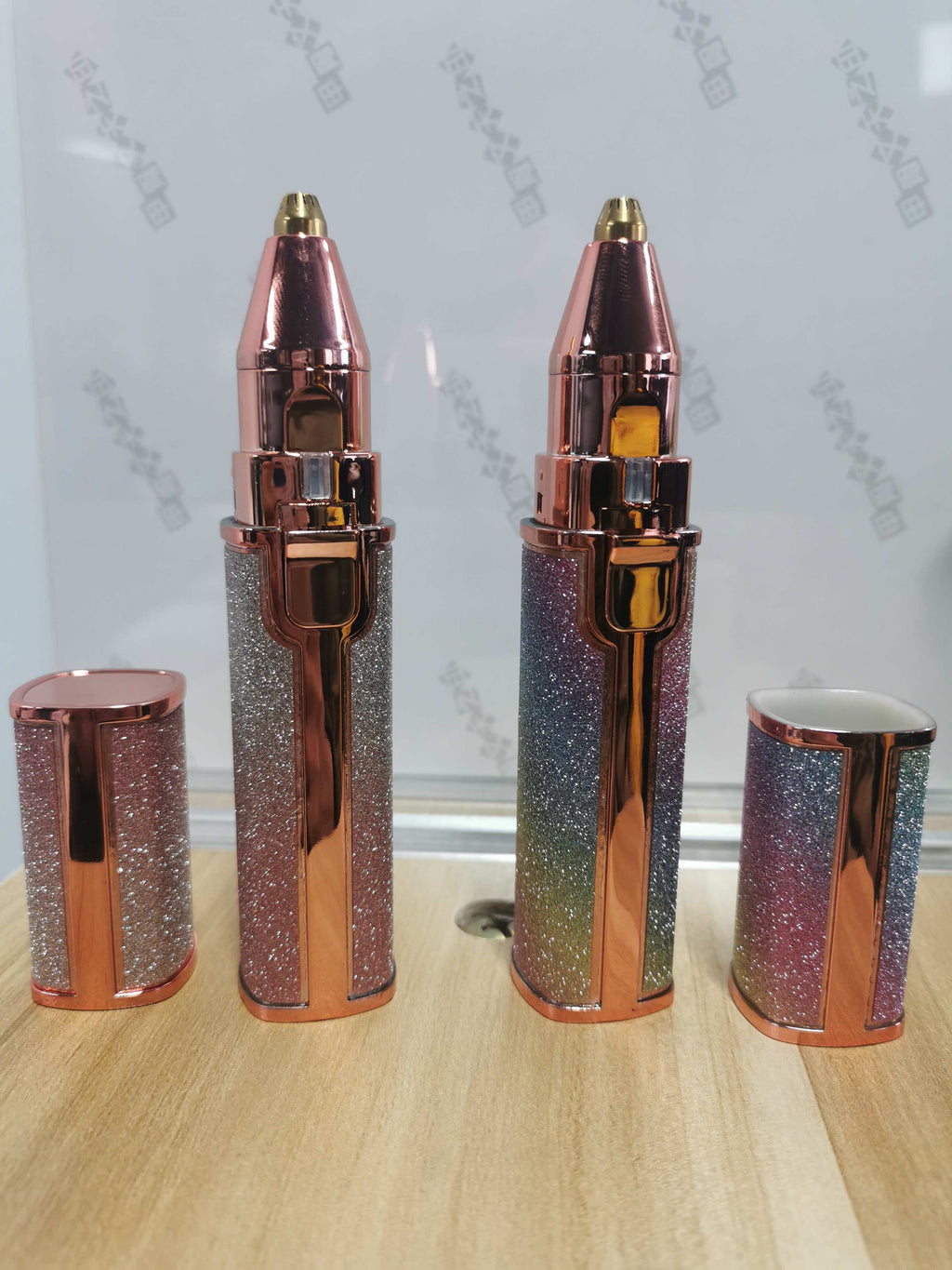 Eyebrow Trimmer | 2-in-1 Painless Brow & Facial Hair Remover – Rechargeable