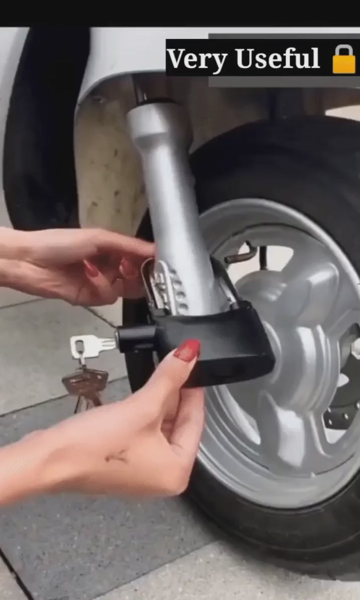 Anti-Theft Alarm Lock – Secure, Audible Protection for Doors & Valuables