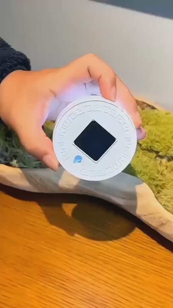 LED Motion Sensor Night Light | USB Rechargeable Wireless Wall Light for Hallways