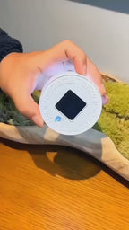 LED Motion Sensor Night Light | USB Rechargeable Wireless Wall Light for Hallways