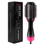 One Step 3-in-1 Hot Hair Brush | Straighten, Curl & Volumizer