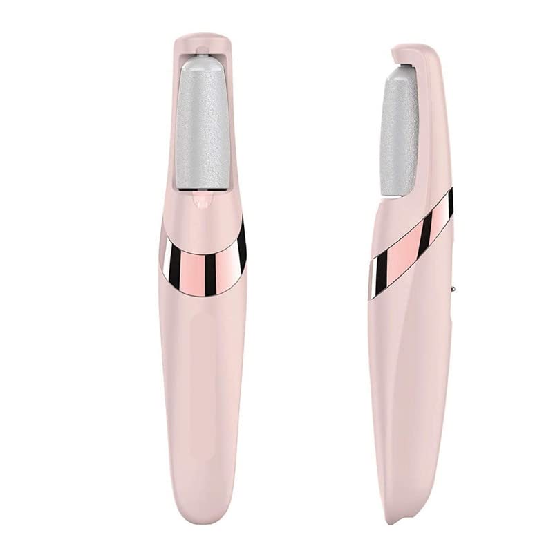 Pedicure & Callus Remover Tool – Cordless Foot Care Rechargeable Device